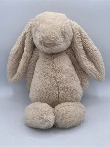 Jellycat London tímido lujo sauce conejito mediano 12" peluche etiqueta dorada difícil de encontrar - Imagen 1 de 8