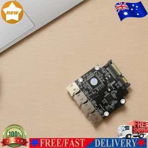 4-Port SD To SATA Adapter for Computer Motherboard Hard Disk Recorder - Afbeelding 1 van 10