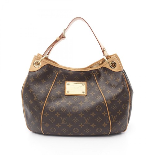 LOUIS VUITTON（LV） Borsa a tracolla Louis Vuitton Galliera PM M56382 tela monogramma marrone usata donna