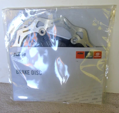KTM Wave Disc Brake Rotor Front 260MM 125 150 250 400 450 New OEM# 77709160000 Foto 1 de 4