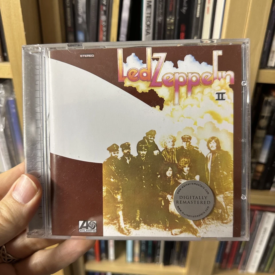 Led Zeppelin II CD Album Remastered - Bild 1 von 1