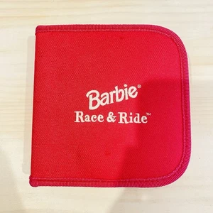 Barbie Race & Ride PlayStation Disc Wallet Case Sony PS1 PS2 PS3 Games Storage - Picture 1 of 6