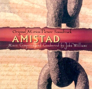 "AMISTAD" Soundtrack score by John Williams (CD 1997) 14-Tracks *EXCELLENT* sryb - Picture 1 of 2