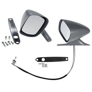 New Factory type Driver & Passenger Side Racing Sports Mirrors 1969 Mustang - Picture 1 of 1