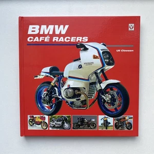 BMW Cafe Racers, Uli Cloesen (2014 Reprint, Hardcover) Evolution Story - Bild 1 von 12