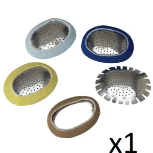 Fox Aluminum Eye Shield and garter assorted colors Bausch & Lomb NEW E5691-A50 - Picture 1 of 1