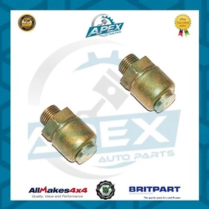 FRONT AND REAR AXLE BREATHER SET FOR LAND ROVER SERIES 2 /2A / 3- PART 515845 X2 - Picture 1 of 1