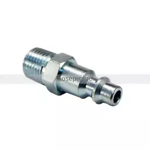 1pcs Raccordi per tubi aria 1/4 NPT stile M linea utensile compressore spina costruzione - Foto 1 di 4