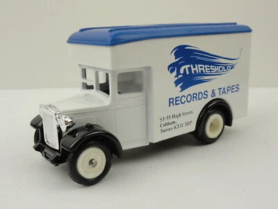 Lledo Promotional LP16 Dennis Parcels Van Scale (Threshold Records and Tapes) - Image 1 of 4