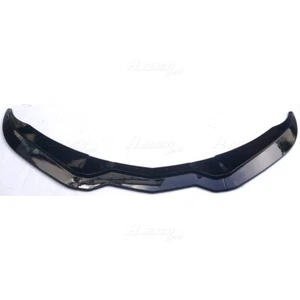 For 14-19 Corvette C7 Stingray Front Lip Splitter Gloss Black Stage 2 Z06 Style - Picture 1 of 10