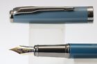 Yiren No. 3768 Two-Tone Fine Fountain Pen, 4 Different Colours, Uk Seller