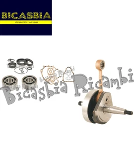 1584 - KIT MOTORWELLE + WELLENDICHTRINGE + DICHTUNGEN VESPA 50 R L SPECIAL PK S - Bild 1 von 1