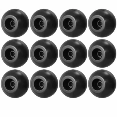 PARTS 4 OUTDOOR 12Pk Deck Wheels for Exmark Radius Turf Tracer Lazer Z Staris Pioneer 103-8415