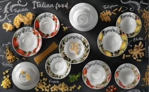 Piatto pasta porcellana alpina 23 cm Bassano - Foto 1 di 5
