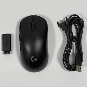 Logitech G PRO Wireless Gaming Mouse Hero 25K Sensor 25 600 DPI RGB Lightweight - Picture 1 of 5