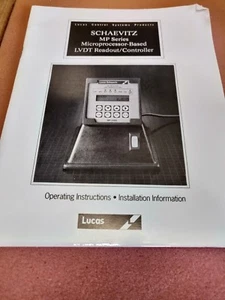 Universal Instruments Readout Assy 45326501 Schaevitz MP-1000 - Foto 1 di 4