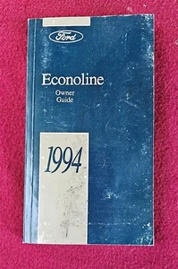 1994 Ford Econoline Owner Guide - Picture 1 of 3