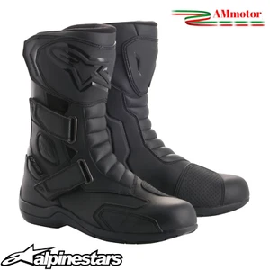 Boots Alpinestars RADON Drystar Sport Touring Racing leather Motorcycle Size 42 - Picture 1 of 9