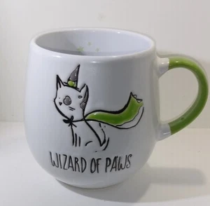 Prima Design Wizard of Paws Coffee Mug Cat Lovers 16.9 FL. OZ. (500ML) - Picture 1 of 6