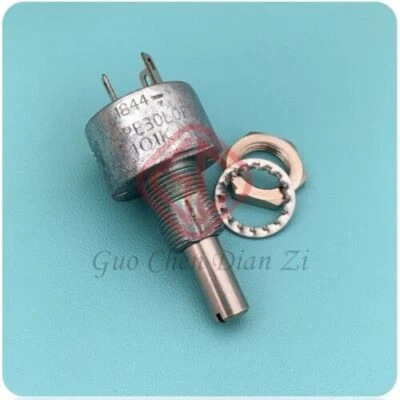 1PCS NEW FOR Vishay Potentiometer PE30L0FL101KAB 100Ω ±10% - Image 1 of 3
