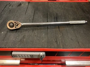 K-tool Ratchet 1/2" Drive, Extra Reach 15 Inches...Fine tooth - Picture 1 of 7