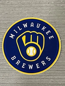 Milwaukee Brewers Mitt logo Car Bumper Window Laptop Vinyl Sticker Decal - Picture 1 of 1