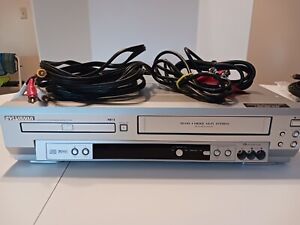 Sylvania SSD803 VCR DVD Combo Player VHS Recorder 4 Head HiFi Stereo - No Remote
