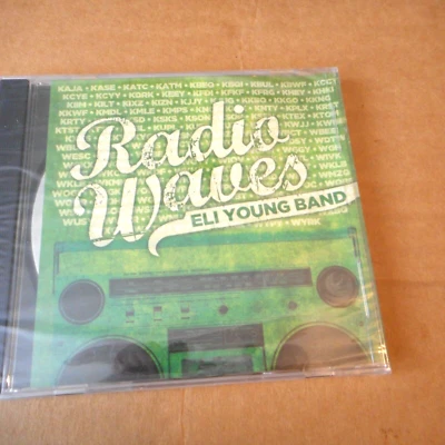 Eli Young Band Radio Waves CD Single 2009 - Image 1 of 2