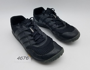 Merrell Trail Glove 5 Women's Size 7.5 Barefoot Running Shoes Black