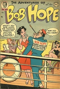 AVVENTURE DI BOB HOPE ottobre-novembre 1953 n.23 DC Comics - Foto 1 di 2