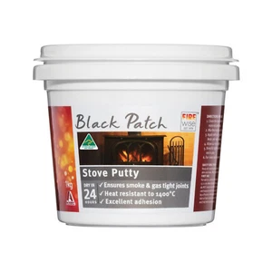 Firewise Black Patch Stove Putty 1kg - Picture 1 of 4