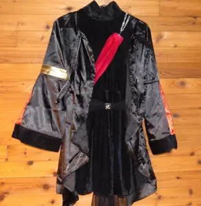 Cosplay Costume Halloween Vampire Pirate Robe Dress & Coat 4 Piece Set Size SM - Picture 1 of 7