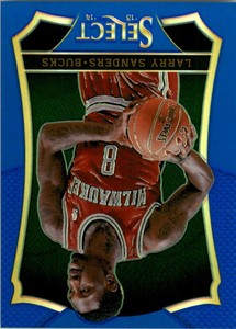 2013-14 Select Prizms Blue #32 Larry Sanders /49