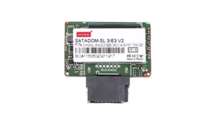 Innodisk 64GB SATA 6Gb/s SATADOM-SL 3IE3 V2 Flash Modul DHSSL-64GD09BCADCA-B157 - Bild 1 von 1