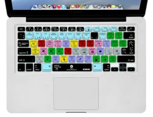 XSKN Illustrator Shortcuts Keyboard Cover for old MacBook Pro 13.3/15.4,Air 13.3 - Picture 1 of 4