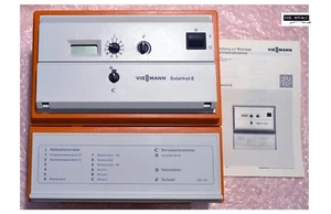 Viessmann - Solartrol-E 7141655 - 24M Gewährl. - Solar Regelung - 7141 655 - Bild 1 von 1