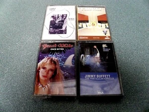 cassette tapes triumph--great white--buffett-    [ 12 ]                        - Picture 1 of 2