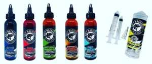 HOLY MACKEREL FISH OIL 120ML BAIT ATTRACTANT PIKE or SEA or CARP FISHING