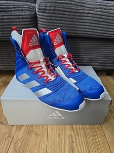 Adidas Speedex 18 Boxstiefel Unisex Gym Training Workout UK 6,5 - Bild 1 von 18