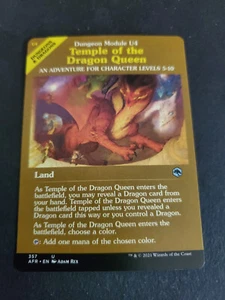 MTG Temple of the Dragon Queen Showcase - Adventures in the Forgotten Realms NM - Picture 1 of 2