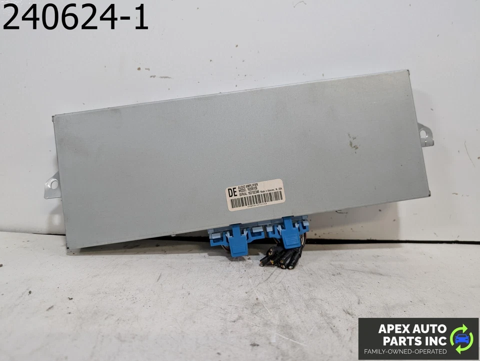 OEM 1999 Cadillac Catera 3L ANTENNA AMPLIFIER #16209109   171205 - Image 1 of 4