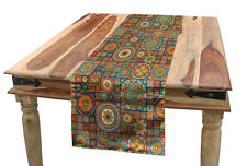 marokkanisch Tischläufer Eastern Old Folkloric Dekorativer Tischgestaltung