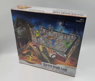 JURASSIC WORLD DOMINION Tracker Board Game Brand New & Sealed. - Image 1 of 4