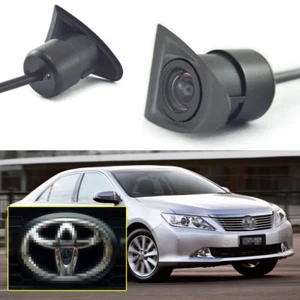Car Logo Embedded 170° Full HD CCD Front View Camera for Toyota Camry Aurion - Picture 1 of 7