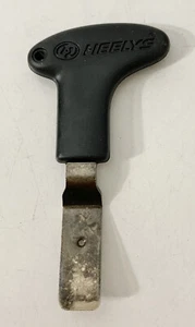 Heelys Wheel Removal Skate Key Shoe Tool Wrench Black - Picture 1 of 3