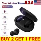 TWS Wireless Bluetooth In-Ear 5.0 Mini Earbuds Pods for iPhone Samsung US~