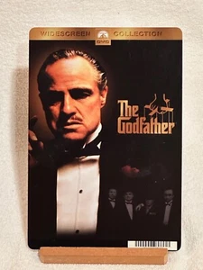 The Godfather BLOCKBUSTER BACKER CARD Mini Poster 5 1/2x8 NO MOVIE - Picture 1 of 1