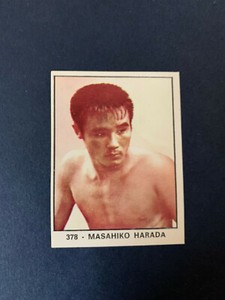 MASAHIKO HARADA RARE STICKER SANDWICHES SPORTS CHAMPIONS 1966/67 #378 NEW GREAT