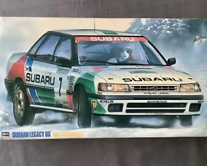 HASEGAWA 1:24 KIT SUBARU LEGACY RS SWEDISH RALLY 1992 - Foto 1 di 13