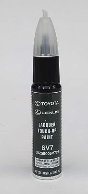 NEW OEM ARMY GREEN TOUCH-UP PAINT PEN CODE 6V7 OEM 00258-006V7 FOR TOYOTA - Image 1 of 2